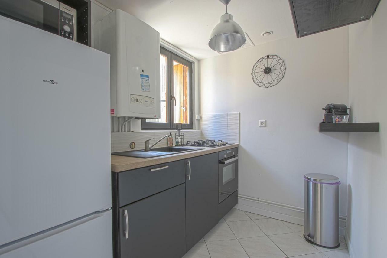 Maison Cosyrouen Malatire Gare 6 Couchages Экстерьер фото
