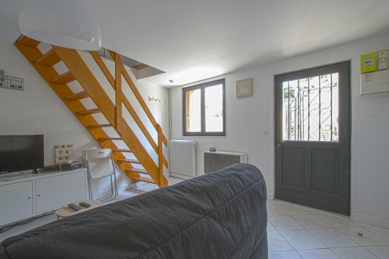 Maison Cosyrouen Malatire Gare 6 Couchages Экстерьер фото