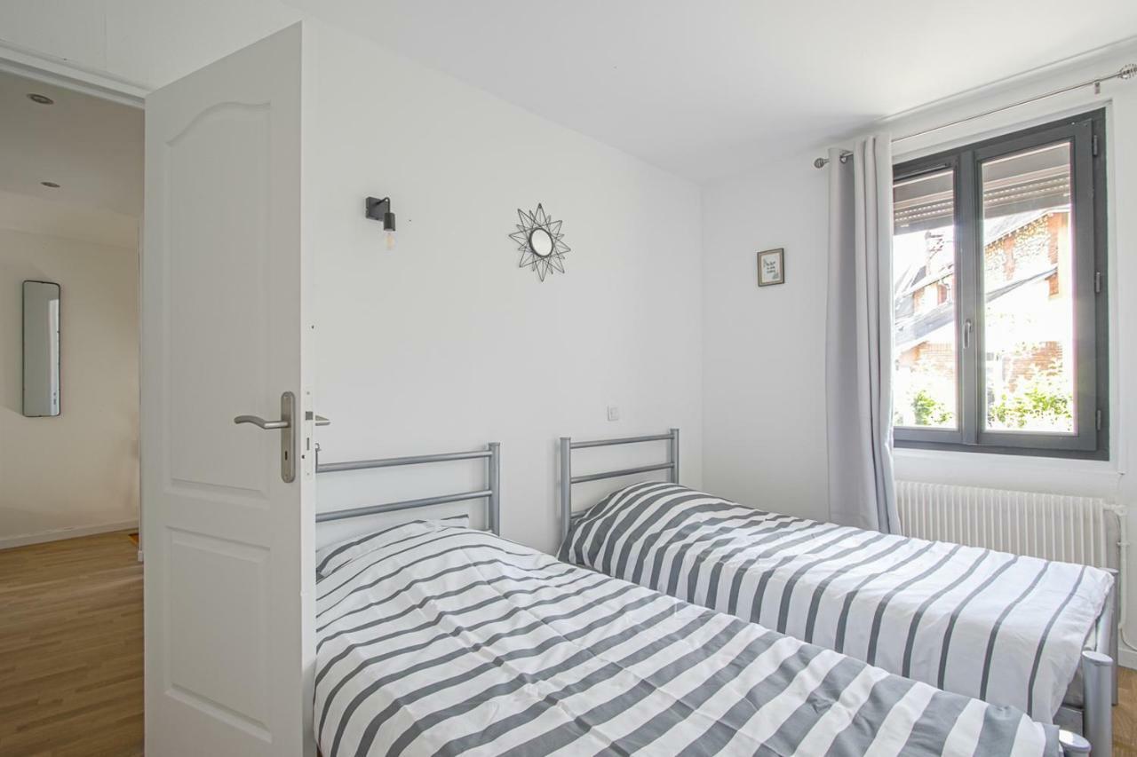 Maison Cosyrouen Malatire Gare 6 Couchages Экстерьер фото